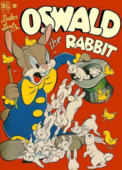 Cover of Oswald the Rabbit