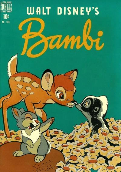 Cover of Walt Disney's Bambi