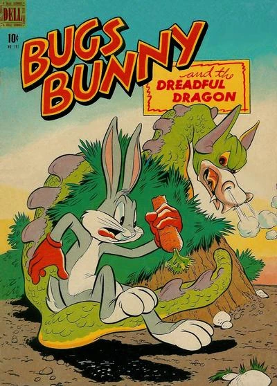 Cover of Bugs Bunny and the Dreadful Dragon