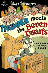 Walt Disney's Thumper Meets the Seven Dwarfs