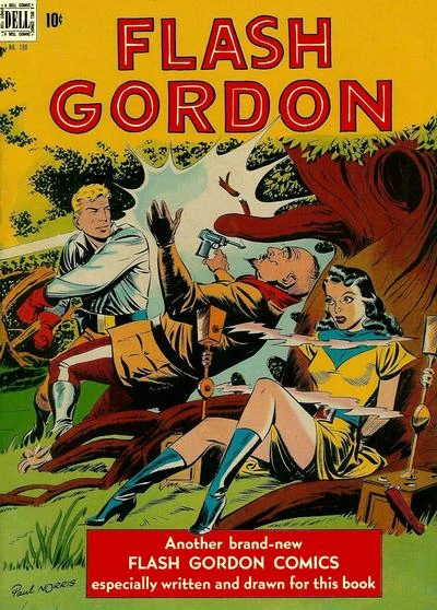 Cover of Flash Gordon
