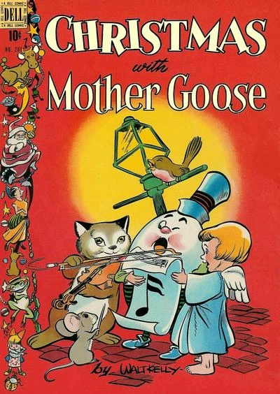 Cover of Christmas with Mother Goose