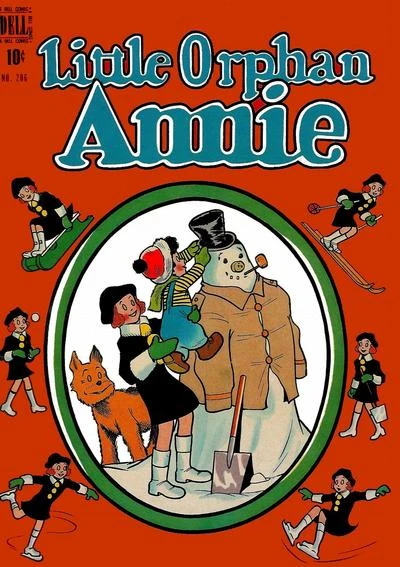 Cover of Little Orphan Annie