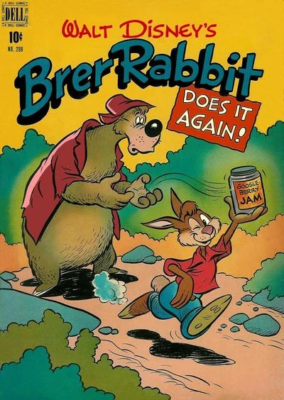 Cover of Walt Disney's Brer Rabbit Does It Again!