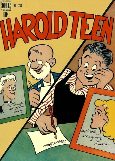 Cover of Harold Teen