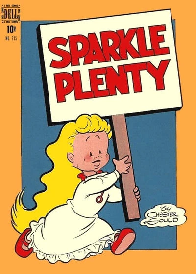 Cover of Sparkle Plenty