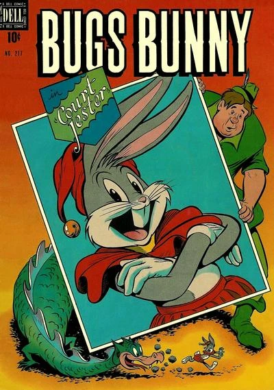Cover of Bugs Bunny in Court Jester