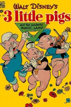 Walt Disney's 3 Little Pigs and the Wonderful Magical Lamp
