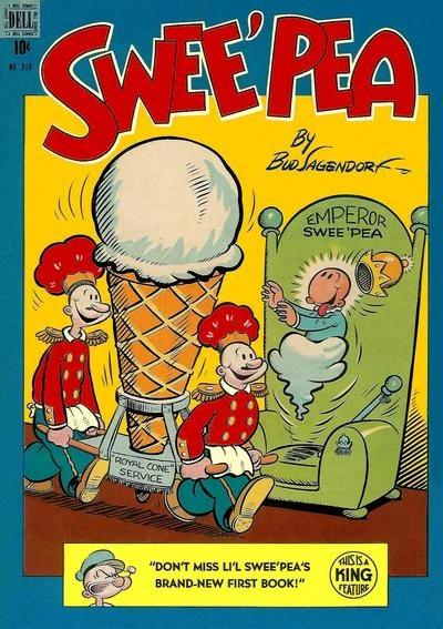 Cover of Swee'Pea