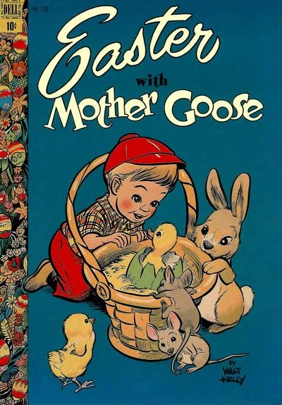 Cover of Easter with Mother Goose