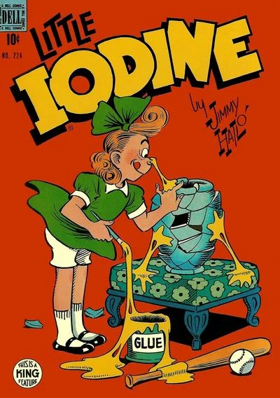 Cover of Little Iodine