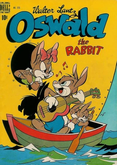 Cover of Walter Lantz Oswald the Rabbit