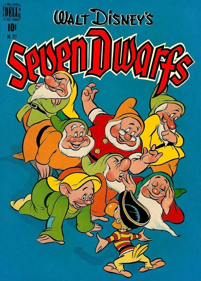 Cover of Walt Disney's Seven Dwarfs