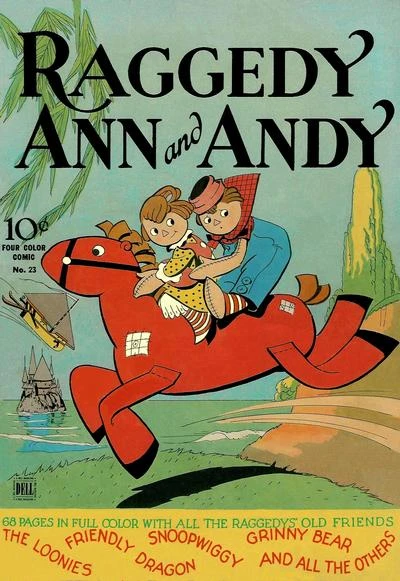 Cover of Raggedy Ann and Andy