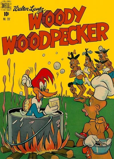 Cover of Walter Lantz Woody Woodpecker