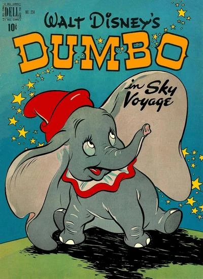 Cover of Walt Disney's Dumbo in : Sky Voyage