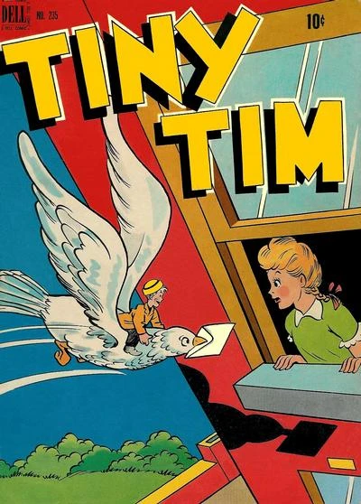 Cover of Tiny Tim
