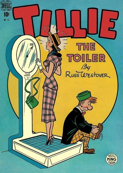 Cover of Tillie the Toiler