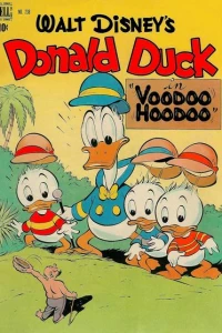 Walt Disney's Donald Duck in Voodoo Hoodoo