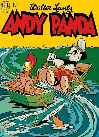 Cover of Walter Lantz Andy Panda