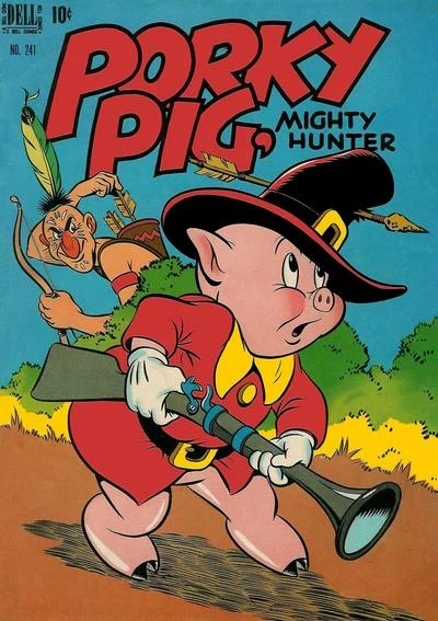 Cover of Porky Pig, Mighty Hunter
