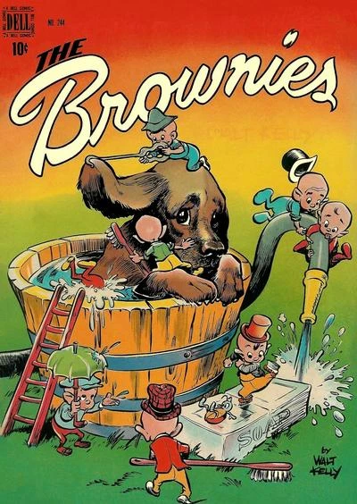 Cover of The Brownies