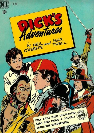 Cover of Dick's Adventures
