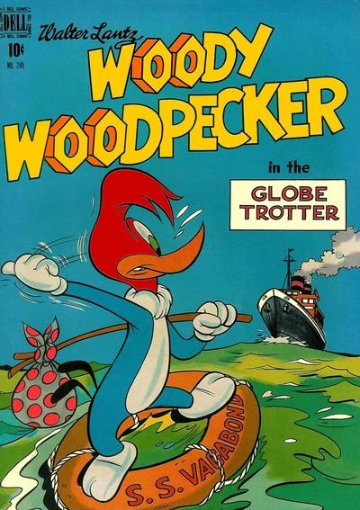 Cover of Walter Lantz Woody Woodpecker