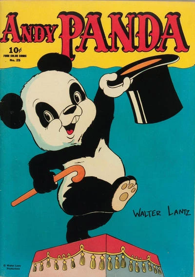 Cover of Andy Panda
