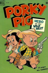 Porky Pig, Hero of the Wild West
