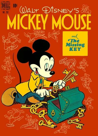 Cover of Walt Disney's Mickey Mouse and the Missing Key