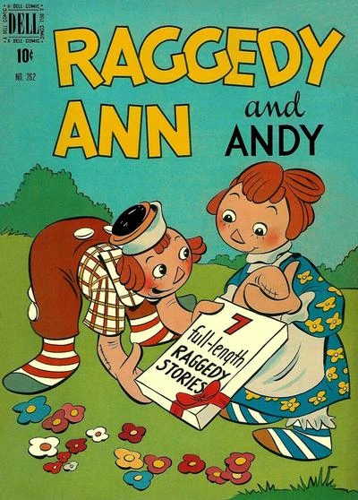 Cover of Raggedy Ann and Andy