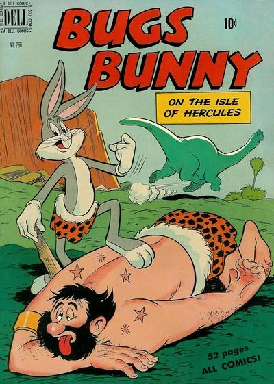 Cover of Bugs Bunny on the Isle of Hercules