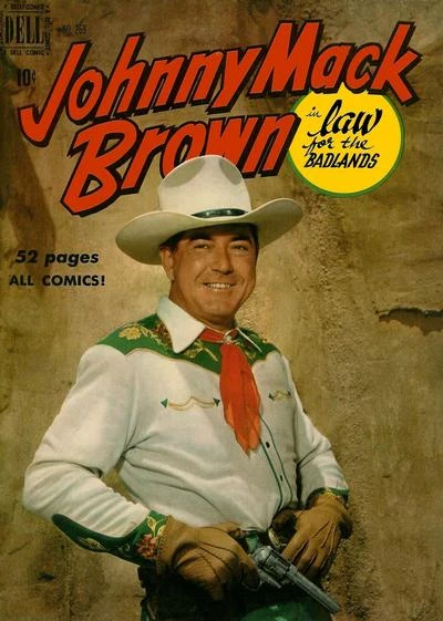 Cover of Johnny Mack Brown