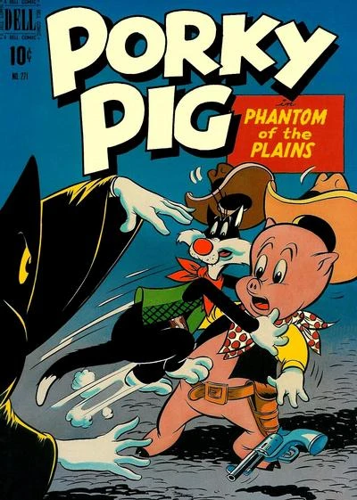 Cover of Porky Pig in Phantom of the Plains