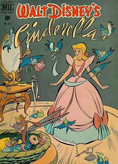 Cover of Walt Disney's Cinderella