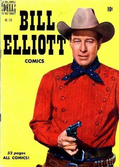 Cover of Bill Elliott Comics