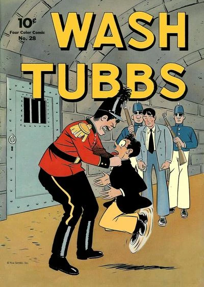 Cover of Wash Tubbs