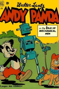 Walter Lantz Andy Panda in the Isle of Mechanical Men