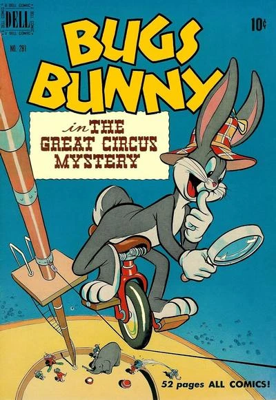 Cover of Bugs Bunny in the Great Circus Mystery