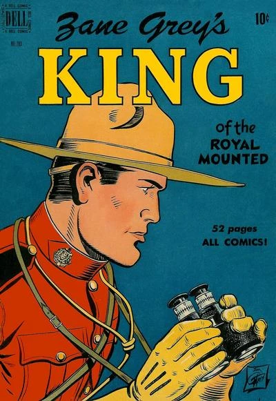 Cover of Zane Grey's King of the Royal Mounted