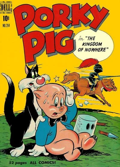 Cover of Porky Pig in the Kingdom of Nowhere