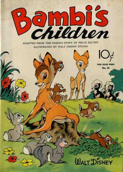 Cover of Bambi's Children