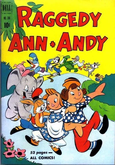 Cover of Raggedy Ann & Andy