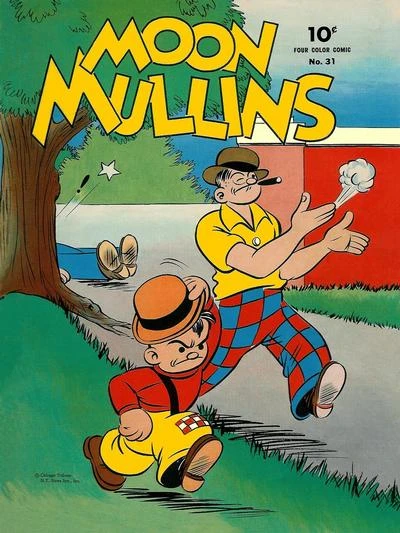 Cover of Moon Mullins