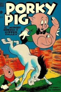 Porky Pig in Midget Horses of  Hidden Valley