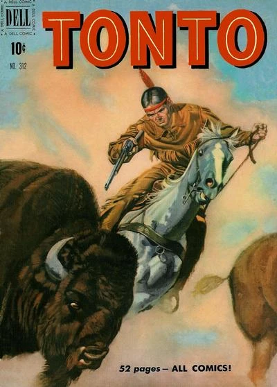 Cover of Tonto