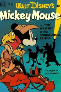 Walt Disney's Mickey Mouse in The Mystery of the Double-Cross Ranch