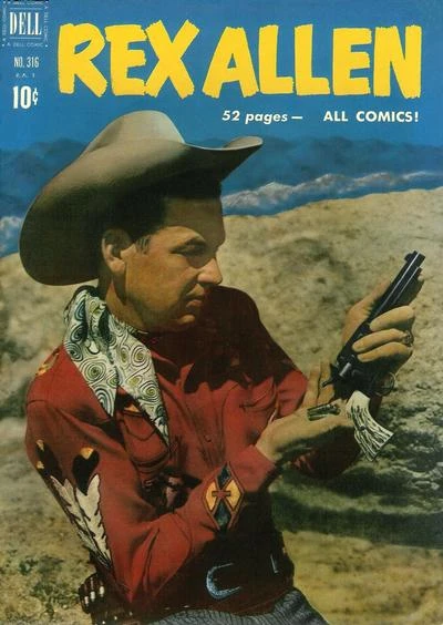 Cover of Rex Allen