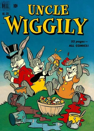 Cover of Uncle Wiggily